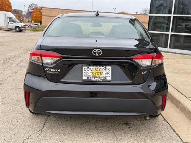 used 2021 Toyota Corolla car, priced at $17,250