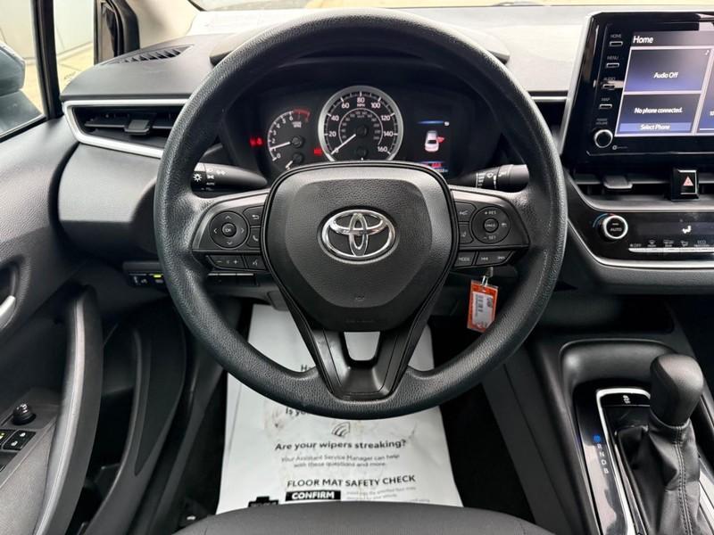 used 2021 Toyota Corolla car, priced at $18,000