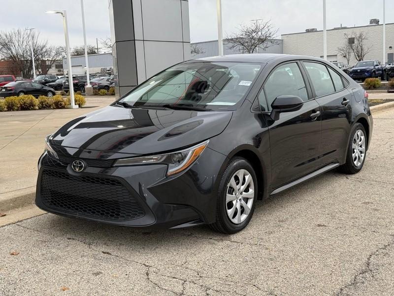 used 2021 Toyota Corolla car, priced at $18,000