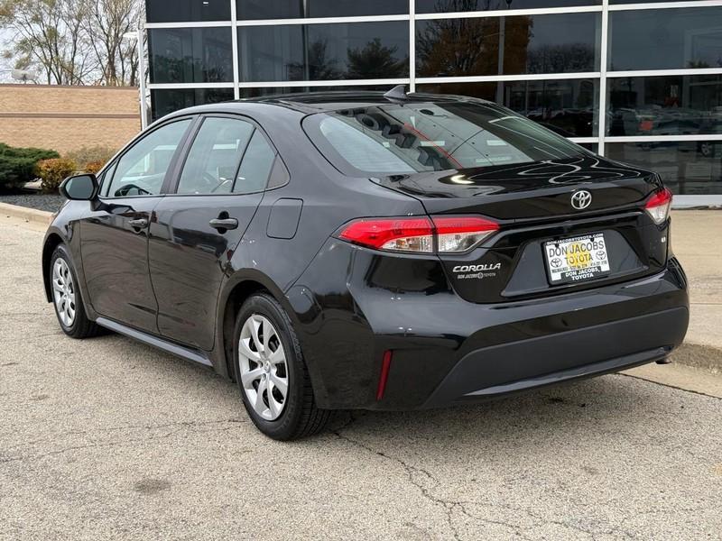 used 2021 Toyota Corolla car, priced at $18,000