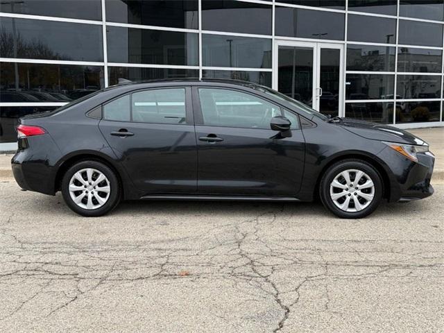 used 2021 Toyota Corolla car, priced at $17,250