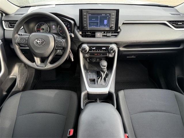 used 2022 Toyota RAV4 car, priced at $27,690