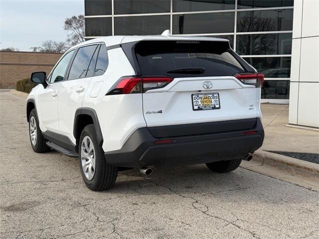 used 2022 Toyota RAV4 car, priced at $27,690