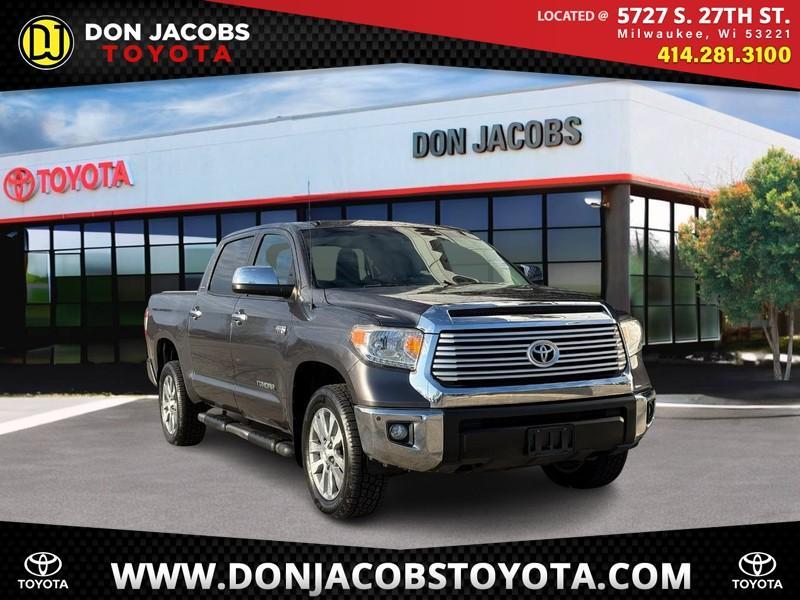used 2017 Toyota Tundra car, priced at $33,223
