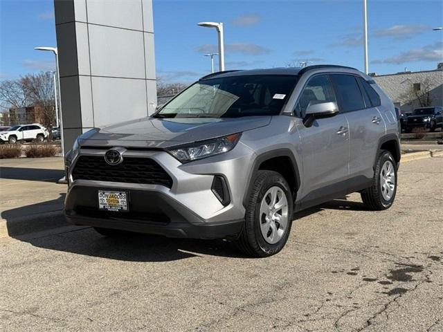 used 2021 Toyota RAV4 car, priced at $26,200