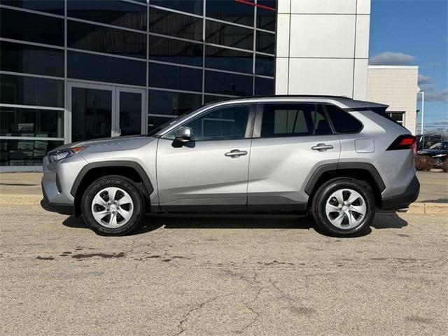 used 2021 Toyota RAV4 car, priced at $26,200