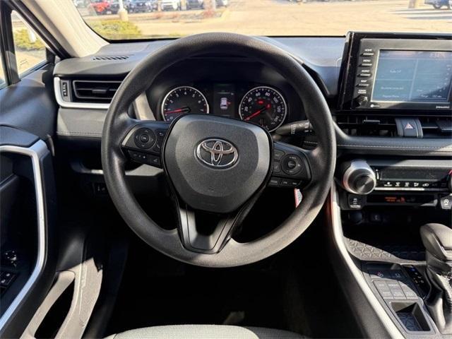 used 2021 Toyota RAV4 car, priced at $26,200