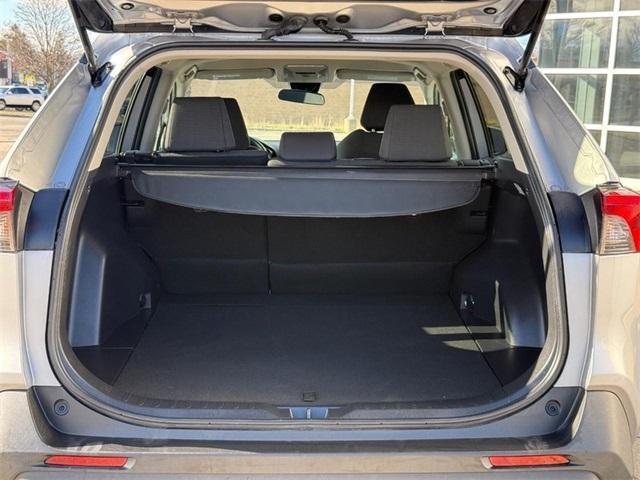 used 2021 Toyota RAV4 car, priced at $26,200