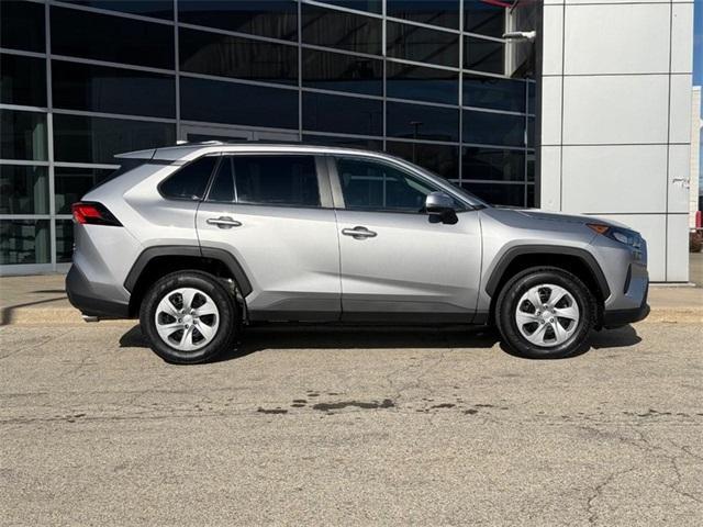 used 2021 Toyota RAV4 car, priced at $26,200