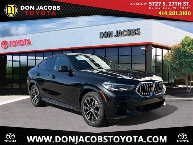 used 2023 BMW X6 car, priced at $65,980