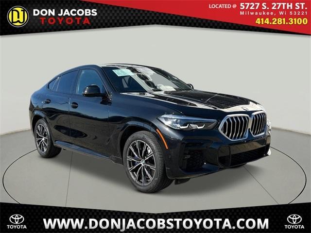 used 2023 BMW X6 car, priced at $66,989