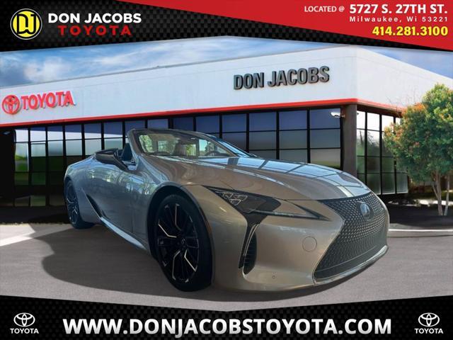 used 2022 Lexus LC 500 car, priced at $86,987