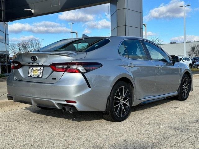 used 2021 Toyota Camry car, priced at $19,900