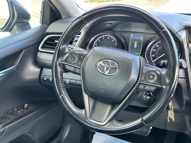 used 2021 Toyota Camry car, priced at $19,900