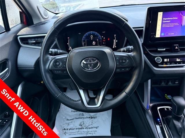 used 2023 Toyota Corolla Cross car, priced at $31,000