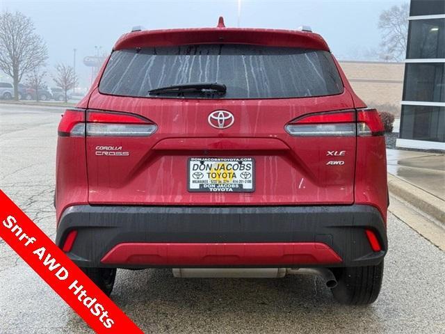 used 2023 Toyota Corolla Cross car, priced at $31,000