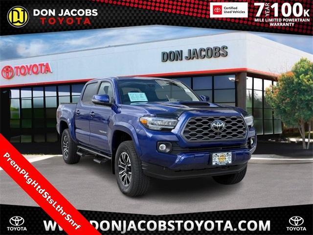 used 2023 Toyota Tacoma car, priced at $43,810