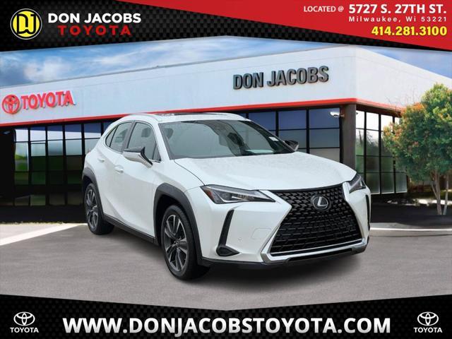 used 2021 Lexus UX 200 car, priced at $25,650