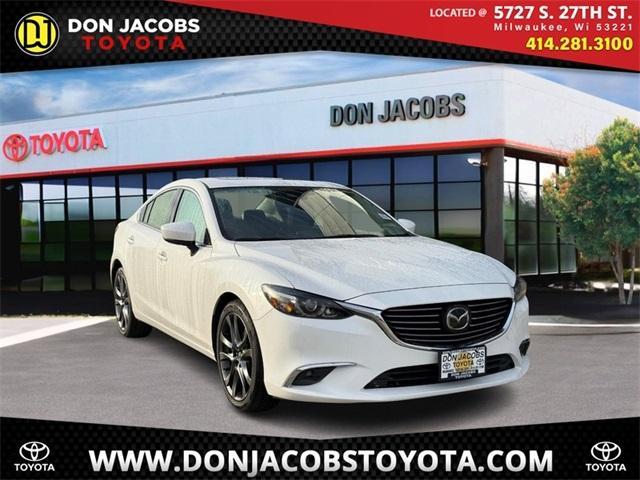 used 2017 Mazda Mazda6 car, priced at $18,600