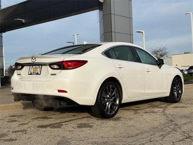 used 2017 Mazda Mazda6 car, priced at $18,600