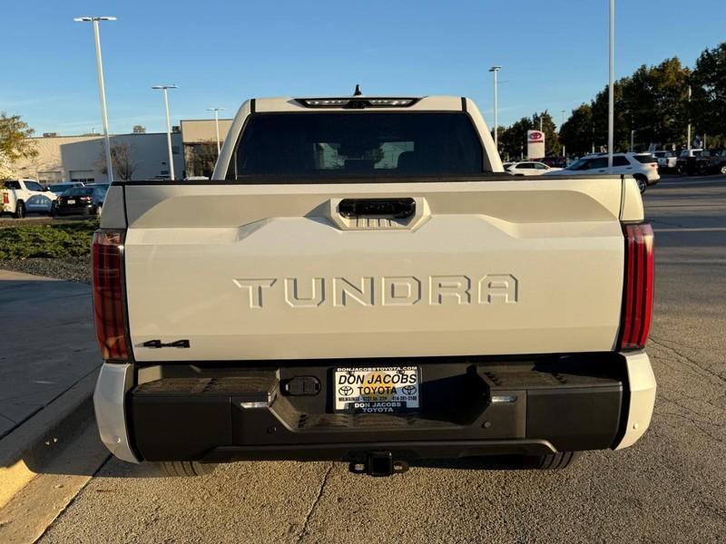 new 2025 Toyota Tundra car, priced at $64,838