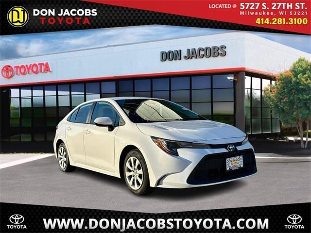 used 2022 Toyota Corolla car, priced at $18,800