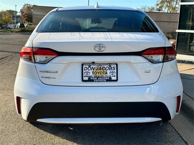 used 2022 Toyota Corolla car, priced at $18,800