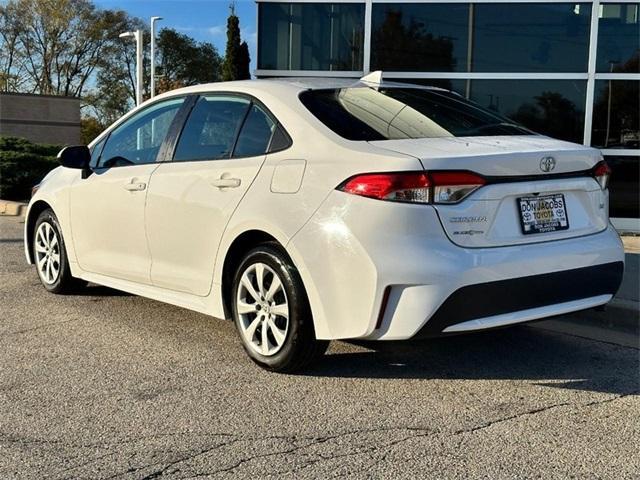 used 2022 Toyota Corolla car, priced at $18,800