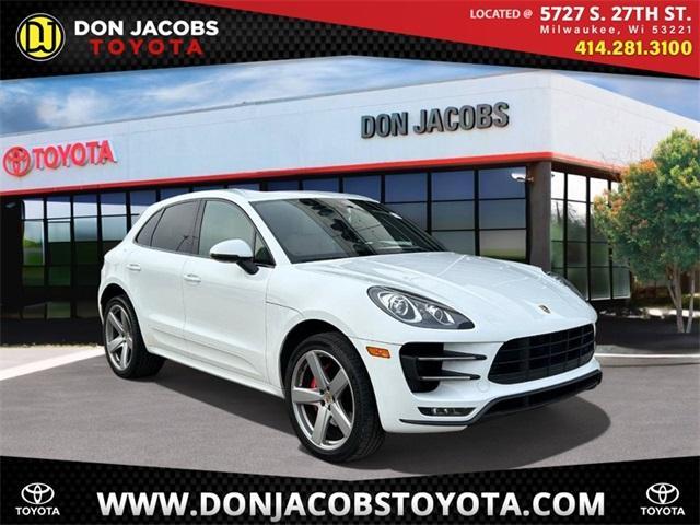 used 2018 Porsche Macan car, priced at $44,980