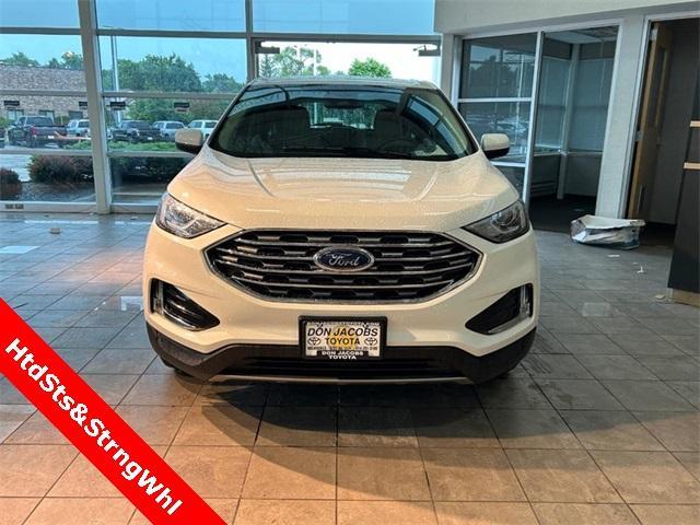 used 2021 Ford Edge car, priced at $25,250