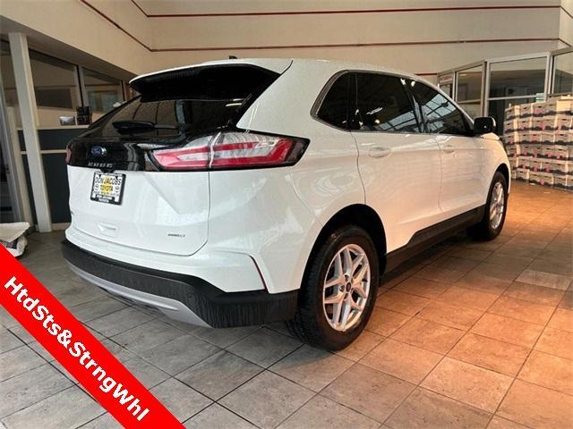 used 2021 Ford Edge car, priced at $25,250