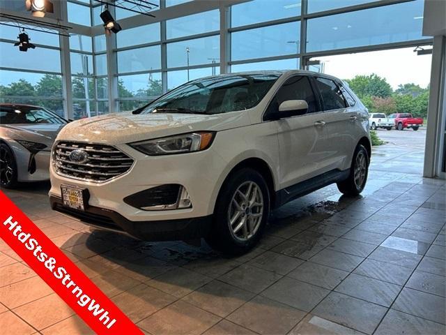 used 2021 Ford Edge car, priced at $25,250