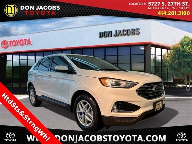 used 2021 Ford Edge car, priced at $25,250