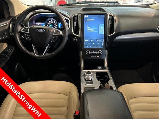 used 2021 Ford Edge car, priced at $25,250