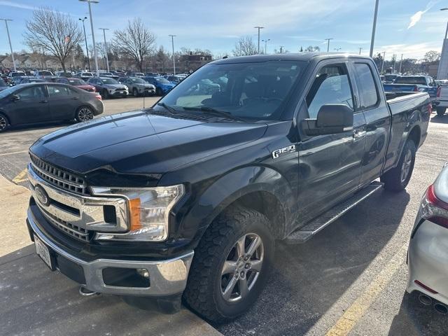 used 2018 Ford F-150 car