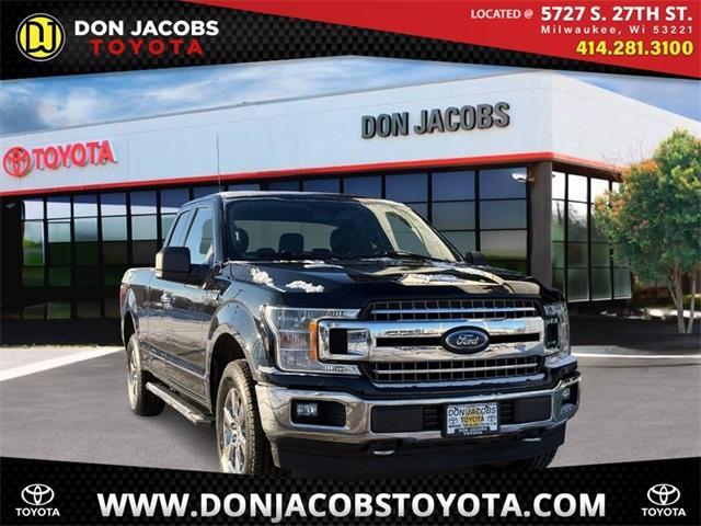 used 2018 Ford F-150 car, priced at $21,450