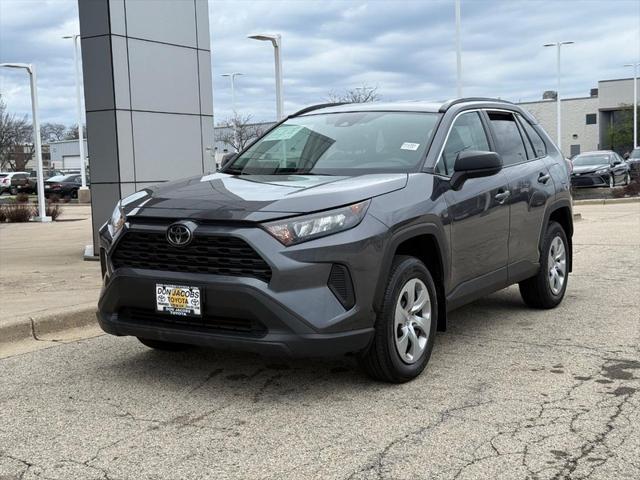 used 2021 Toyota RAV4 car, priced at $26,915