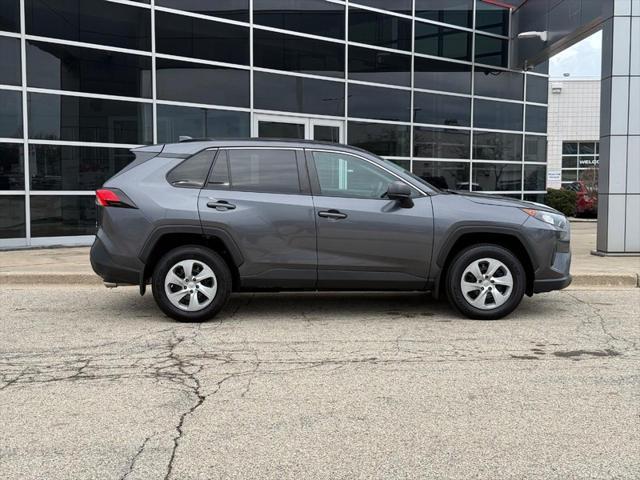 used 2021 Toyota RAV4 car, priced at $26,915