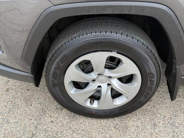 used 2021 Toyota RAV4 car, priced at $26,915