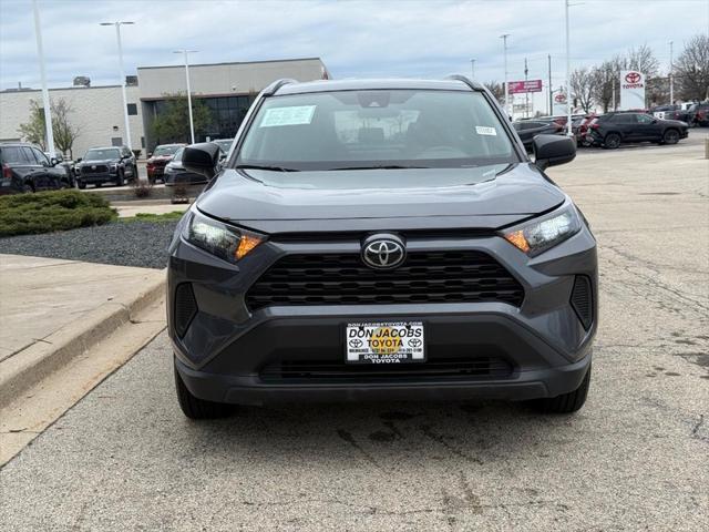 used 2021 Toyota RAV4 car, priced at $26,915