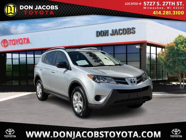 used 2015 Toyota RAV4 car, priced at $18,109