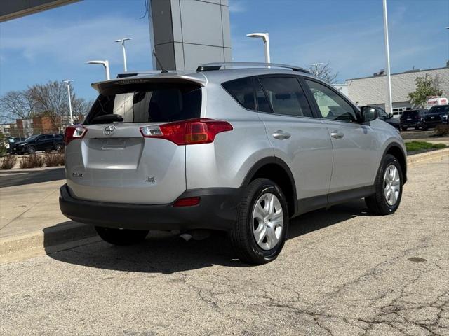 used 2015 Toyota RAV4 car, priced at $18,109