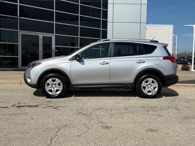 used 2015 Toyota RAV4 car, priced at $18,109