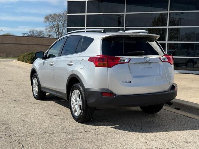 used 2015 Toyota RAV4 car, priced at $18,109