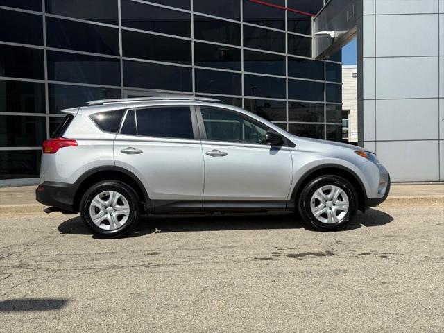 used 2015 Toyota RAV4 car, priced at $18,109