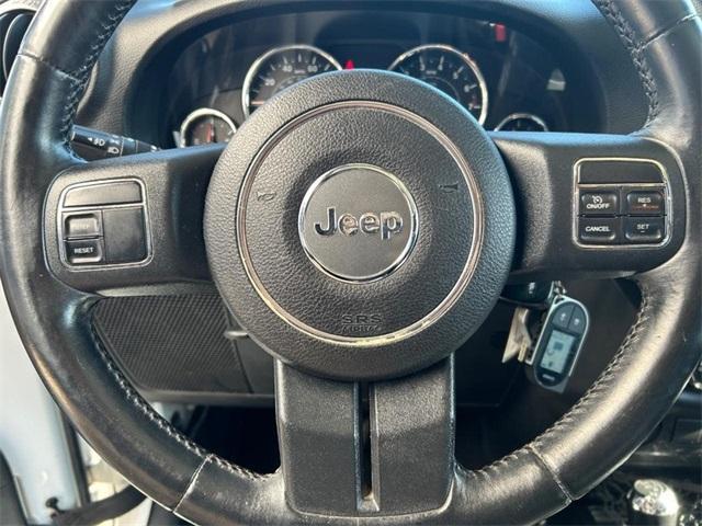 used 2014 Jeep Wrangler Unlimited car, priced at $17,320