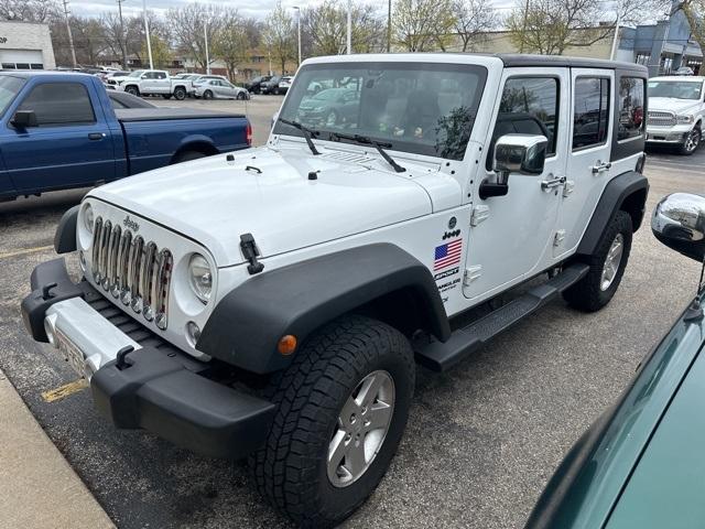 used 2014 Jeep Wrangler Unlimited car