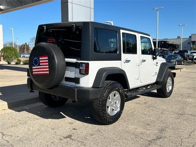 used 2014 Jeep Wrangler Unlimited car, priced at $17,989
