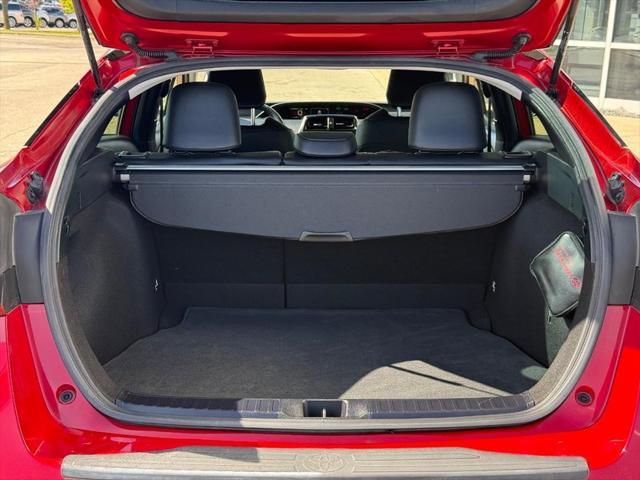 used 2022 Toyota Prius car, priced at $27,641