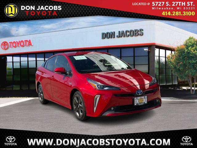 used 2022 Toyota Prius car, priced at $27,641